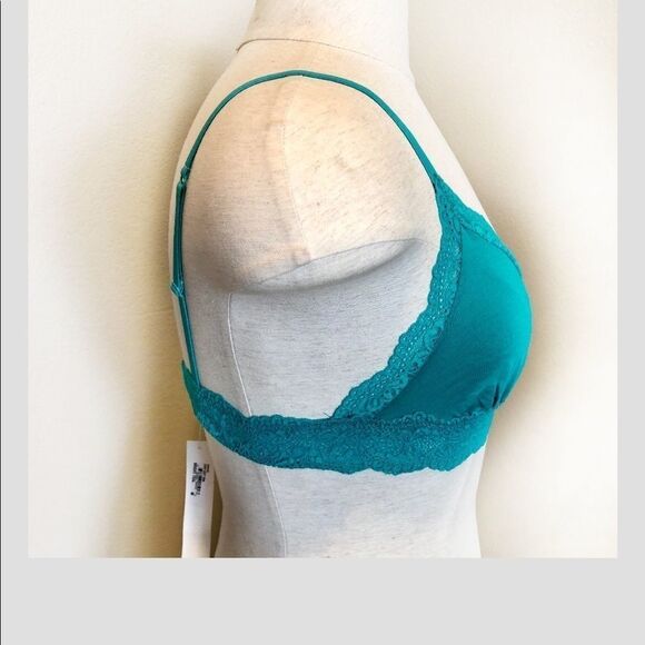 Cosabella Teal Ever Soft Bra M - Picture 3 of 9